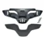 RECAMBIO SHOEI VENTILACIÓN INFERIOR NXR 2 NEGRO MATE - Recambios Casco