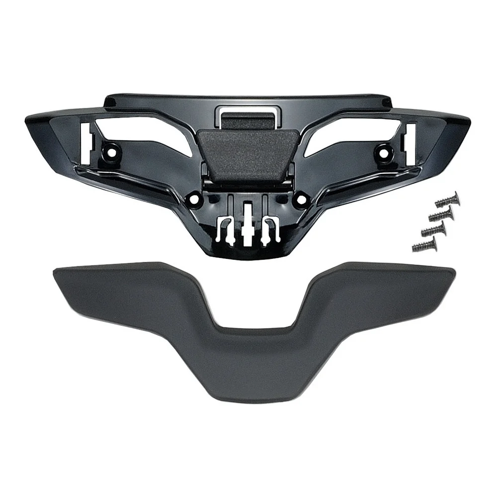 RECAMBIO SHOEI VENTILACIÓN INFERIOR NXR 2 NEGRO MATE -