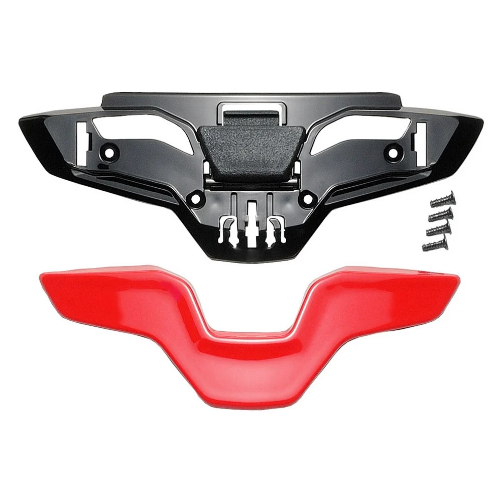 RECAMBIO SHOEI VENTILACIÓN INFERIOR NXR 2 ROJO -