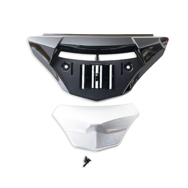RECAMBIO SHOEI VENTILACIÓN INFERIOR QWEST GRIS PLATA -
