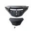 RECAMBIO SHOEI VENTILACIÓN INFERIOR QWEST NEGRO MATE - Cascos