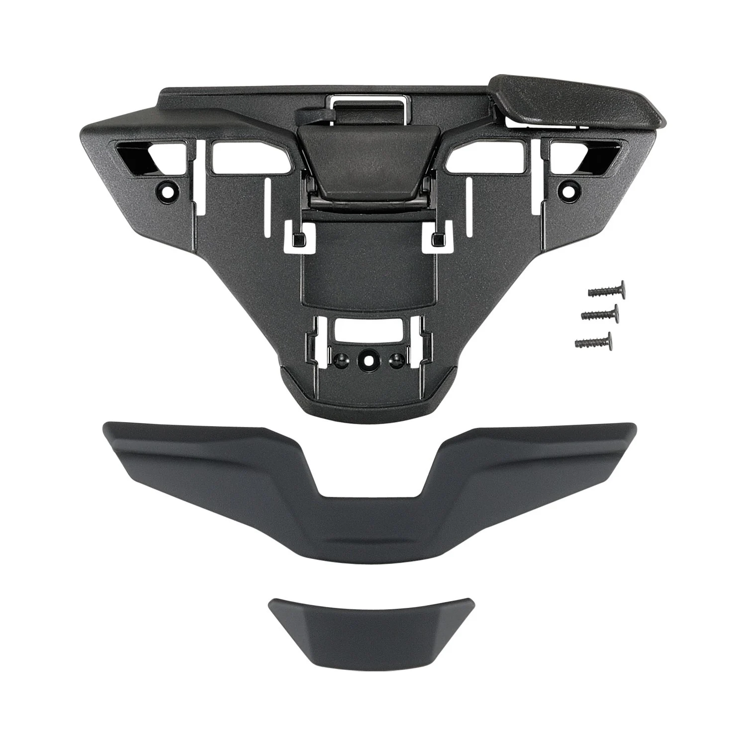 RECAMBIO SHOEI VENTILACION INFERIOR X-SPR PRO NEGRO MATE -