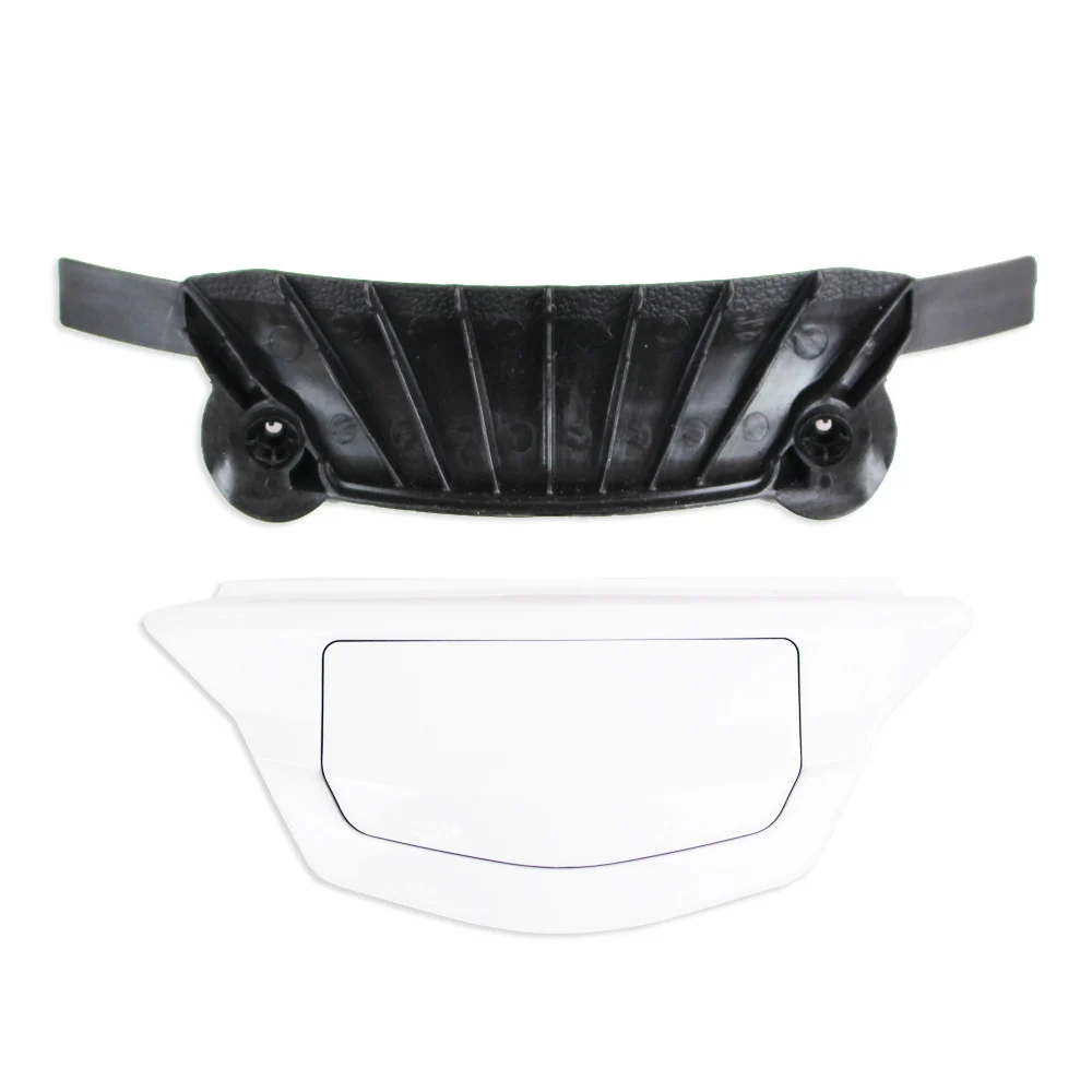 RECAMBIO SHOEI VENTILACIÓN INFERIOR X-SPIRIT 2 BLANCO CRISTAL -