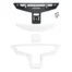 RECAMBIO SHOEI VENTILACIÓN INFERIOR X-SPIRIT 3 BLANCO BRILLO - Recambios Casco