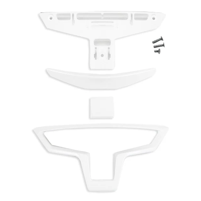 RECAMBIO SHOEI VENTILACIÓN INFERIOR X-SPIRIT 3 BLANCO MATE -