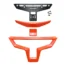 RECAMBIO SHOEI VENTILACIÓN INFERIOR X-SPIRIT 3 NARANJA - Recambios Casco