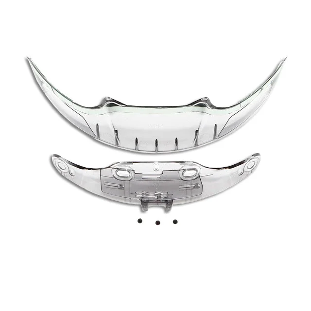 RECAMBIO SHOEI VENTILACIÓN POSTERIOR NXR AHUMADO -
