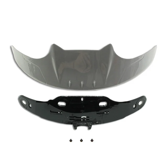 RECAMBIO SHOEI VENTILACIÓN POSTERIOR NXR GRIS BASALTO -