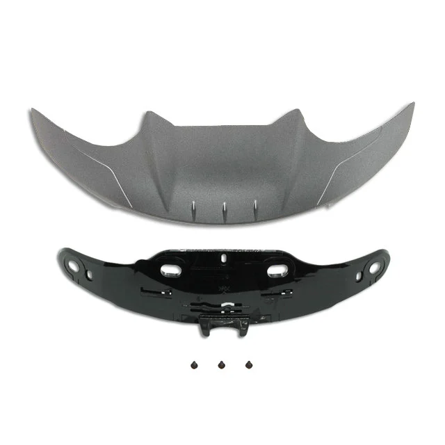 RECAMBIO SHOEI VENTILACIÓN POSTERIOR NXR GRIS MATE -