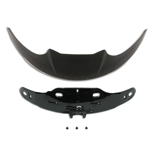 RECAMBIO SHOEI VENTILACIÓN POSTERIOR NXR NEGRO MATE -
