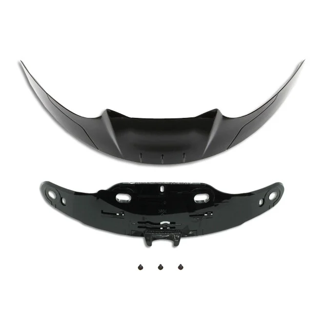RECAMBIO SHOEI VENTILACIÓN POSTERIOR NXR NEGRO -