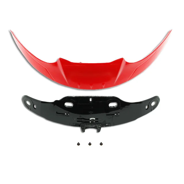 RECAMBIO SHOEI VENTILACIÓN POSTERIOR NXR ROJO -