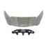 RECAMBIO SHOEI VENTILACIÓN POSTERIOR NXR 2 GRIS CHALK - Recambios Casco