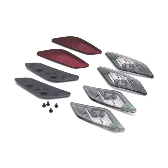 RECAMBIO SHOEI VENTILACIÓN POSTERIOR XR-1100 BURDEOS -