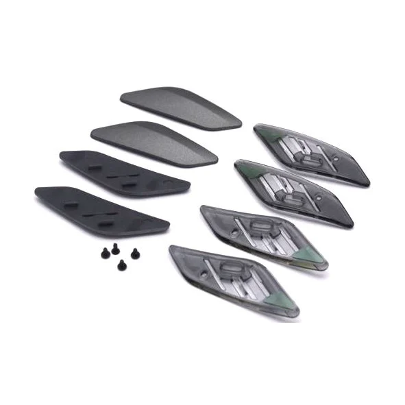RECAMBIO SHOEI VENTILACIÓN POSTERIOR XR-1100 GRIS MATE -