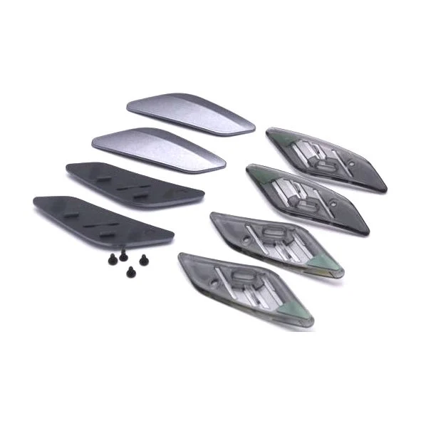 RECAMBIO SHOEI VENTILACIÓN POSTERIOR XR-1100 GRIS PERLA -