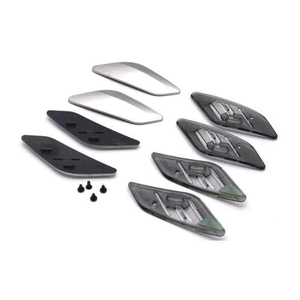 RECAMBIO SHOEI VENTILACIÓN POSTERIOR XR-1100 GRIS PLATA -