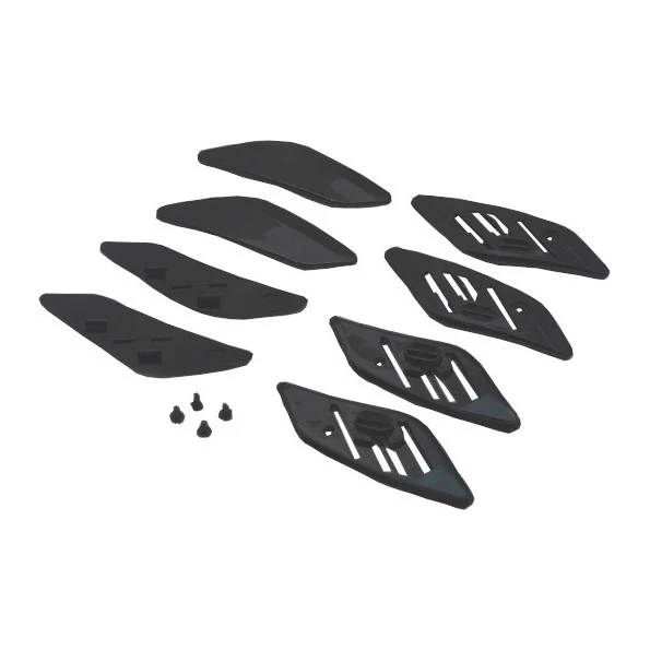 RECAMBIO SHOEI VENTILACIÓN POSTERIOR XR-1100 NEGRO -