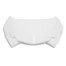 RECAMBIO SHOEI VENTILACIÓN SUPERIOR GT-AIR BLANCO - Cascos
