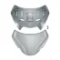 RECAMBIO SHOEI VENTILACIÓN SUPERIOR GT-AIR 2 GRIS MATE - Recambios Casco