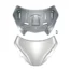 RECAMBIO SHOEI VENTILACIÓN SUPERIOR GT-AIR 2 GRIS PLATA - Cascos