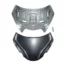 RECAMBIO SHOEI VENTILACIÓN SUPERIOR GT-AIR 2 NEGRO - Cascos