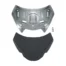 RECAMBIO SHOEI VENTILACIÓN SUPERIOR GT-AIR 2 NEGRO MATE - Cascos