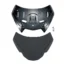 RECAMBIO SHOEI VENTILACIÓN SUPERIOR GT-AIR 2 NEGRO MATE / NEGRO - Cascos
