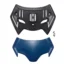 RECAMBIO SHOEI VENTILACIÓN SUPERIOR GT-AIR 3 AZUL METALIZADO - Recambios Casco