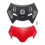 RECAMBIO SHOEI VENTILACIÓN SUPERIOR GT-AIR 3 ROJO - Cascos