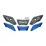 RECAMBIO SHOEI VENTILACIÓN SUPERIOR J-CRUISE 2 AZUL MATE - Recambios Casco