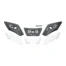 RECAMBIO SHOEI VENTILACIÓN SUPERIOR J-CRUISE 2 BLANCO - Recambios Casco