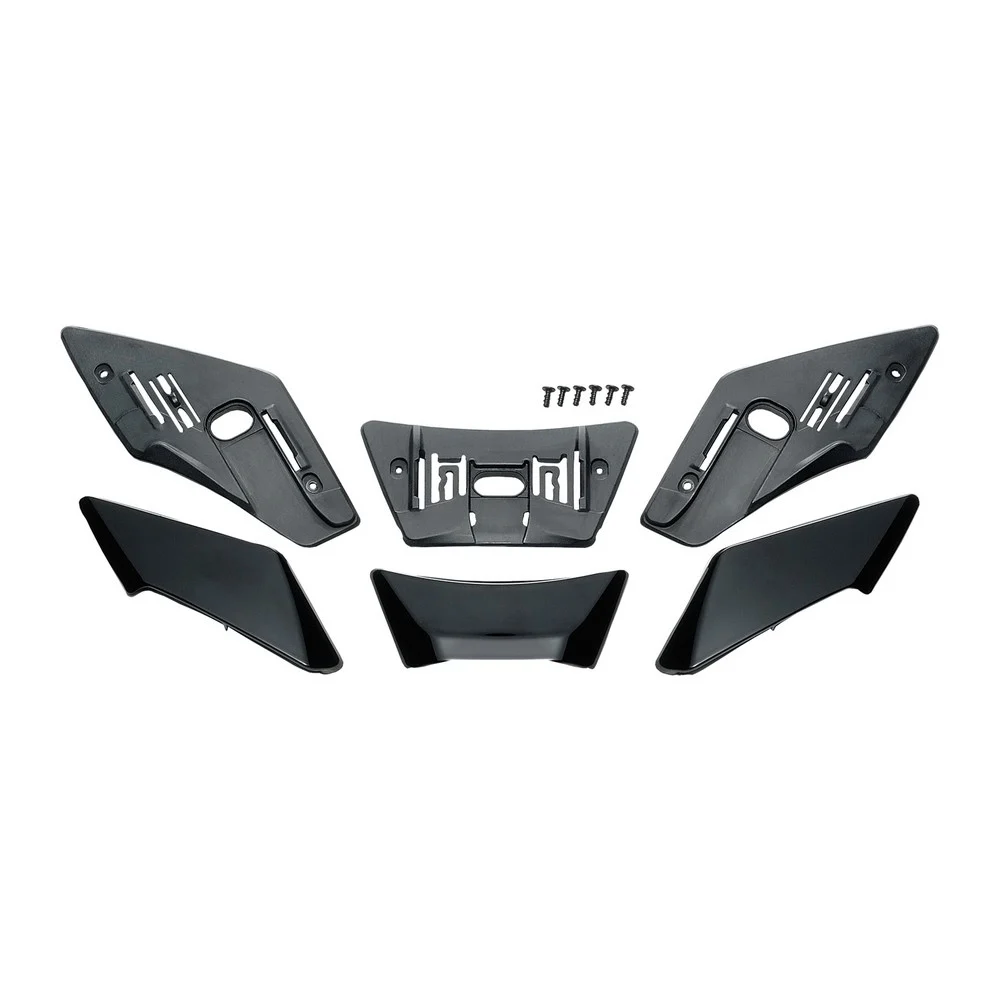 RECAMBIO SHOEI VENTILACIÓN SUPERIOR J-CRUISE 2 NEGRO -