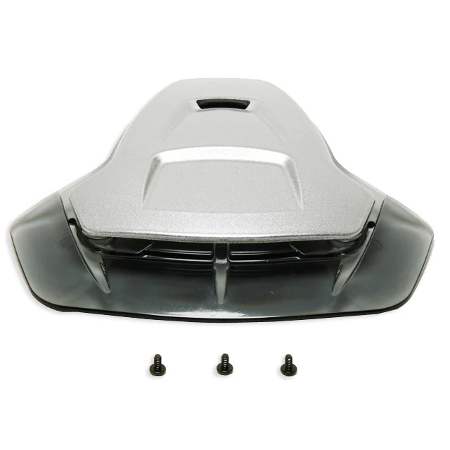 RECAMBIO SHOEI VENTILACIÓN SUPERIOR MULTITEC GRIS PLATA -