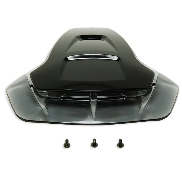 RECAMBIO SHOEI VENTILACIÓN SUPERIOR MULTITEC NEGRO -