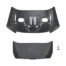 RECAMBIO SHOEI VENTILACIÓN SUPERIOR NEOTEC 3 NEGRO MATE - Recambios Casco