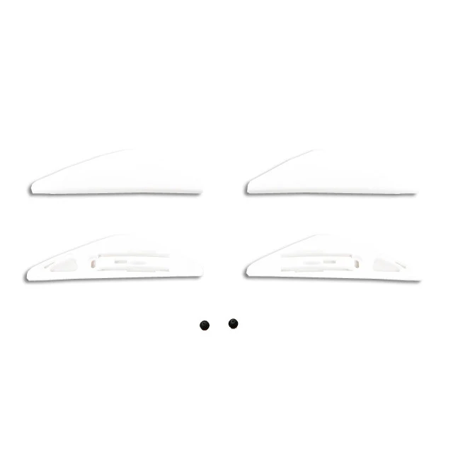 RECAMBIO SHOEI VENTILACIÓN SUPERIOR NXR BLANCO MATE -