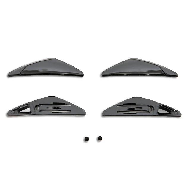 RECAMBIO SHOEI VENTILACIÓN SUPERIOR NXR NEGRO -