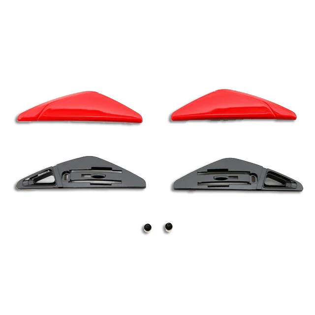 RECAMBIO SHOEI VENTILACIÓN SUPERIOR NXR ROJO -