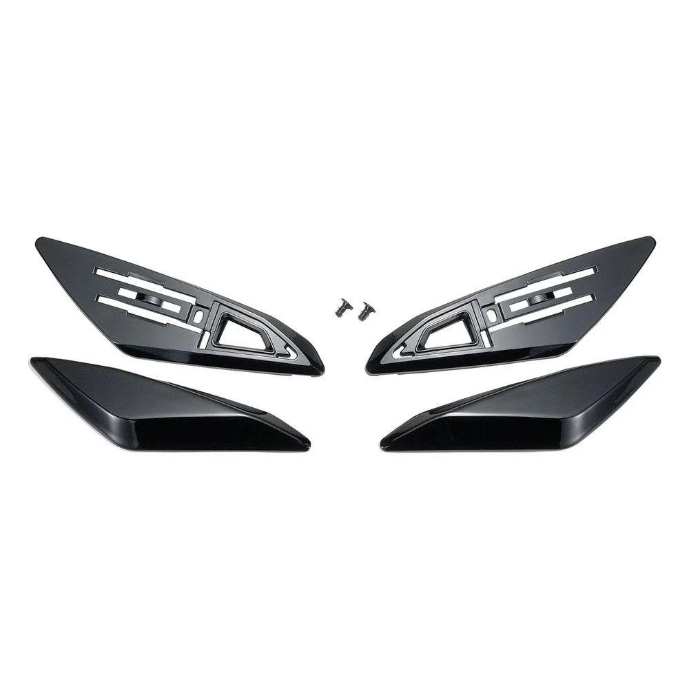 RECAMBIO SHOEI VENTILACIÓN SUPERIOR NXR 2 NEGRO -