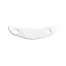 RECAMBIO SHOEI VENTILACIÓN SUPERIOR TR-3 BLANCO - Cascos
