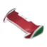RECAMBIO SHOEI VENTILACIÓN SUPERIOR X-SPIRIT 2 STREAMLINER TC4 - Recambios Casco