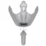 RECAMBIO SHOEI VISERA V-410 HORNET DS GRIS MATE - Recambios Casco