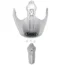 RECAMBIO SHOEI VISERA V-410 HORNET DS GRIS PLATA - Recambios Casco