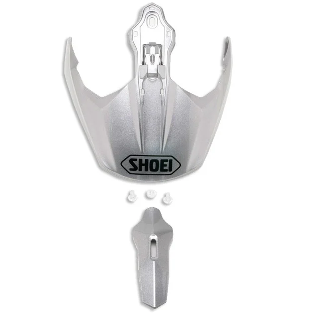 RECAMBIO SHOEI VISERA V-410 HORNET DS GRIS PLATA -