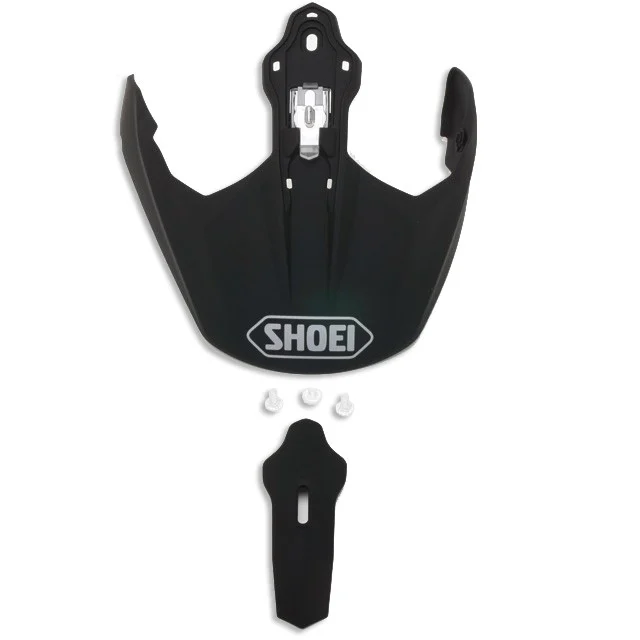 RECAMBIO SHOEI VISERA V-410 HORNET DS NEGRO MATE -