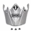 RECAMBIO SHOEI VISERA V-430 VFX-W CROMADO - Recambios Casco