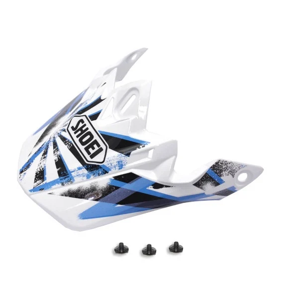 RECAMBIO SHOEI VISERA V-430 VFX-W DISSENT TC2 -