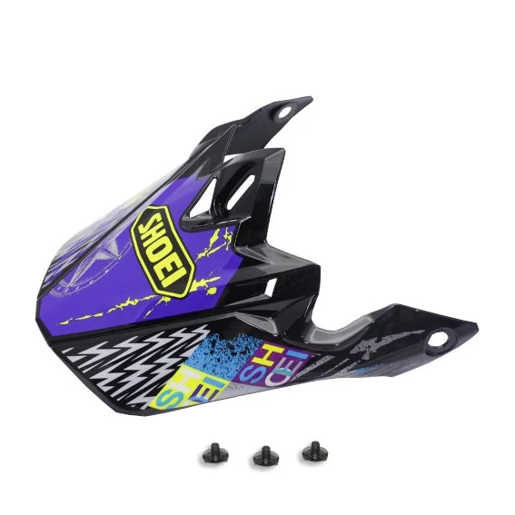 RECAMBIO SHOEI VISERA V-430 VFX-W KRACK TC11 -