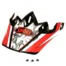 RECAMBIO SHOEI VISERA V-430 VFX-W TURMOIL TC1 - Recambios Casco
